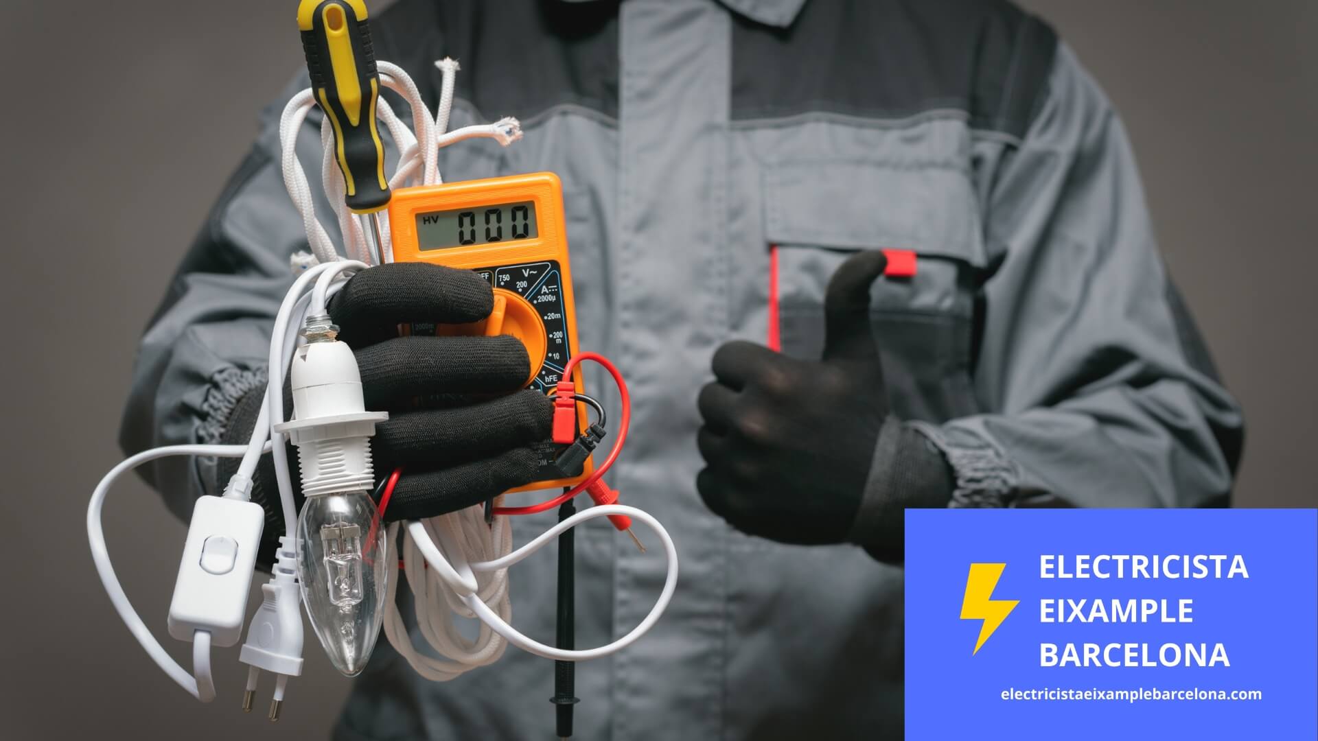 Electricista Eixample Barcelona 24h