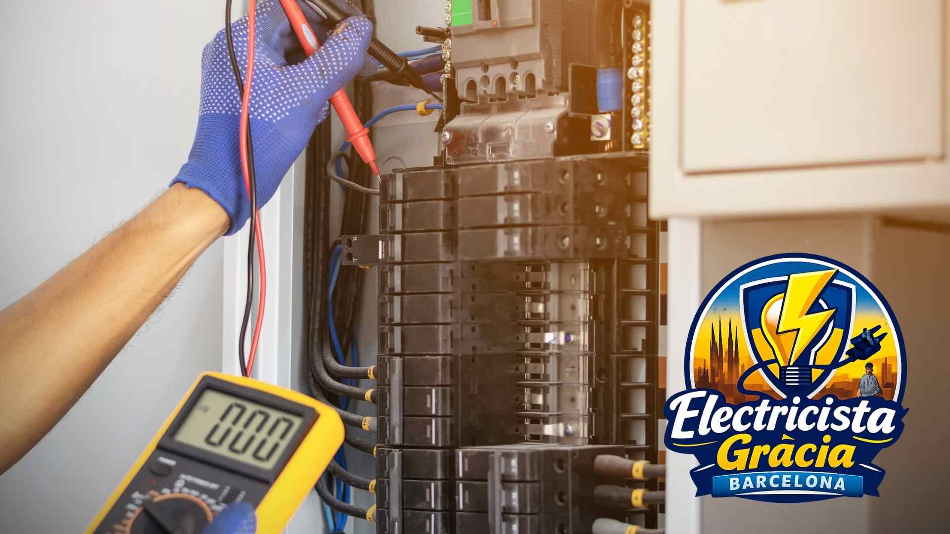 Electricista Gràcia Barcelona 24h