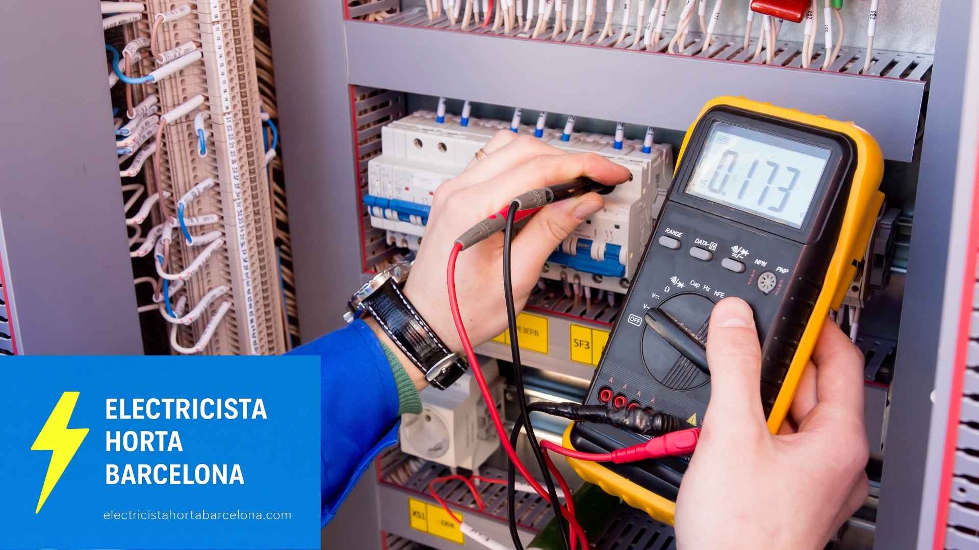 Electricista Horta Barcelona